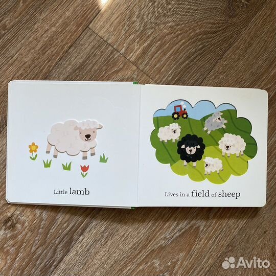 A farmyard of friends книга на англ