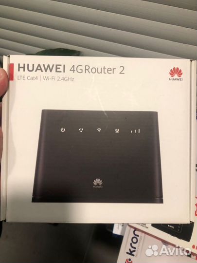 Wifi роутер 4g huawei