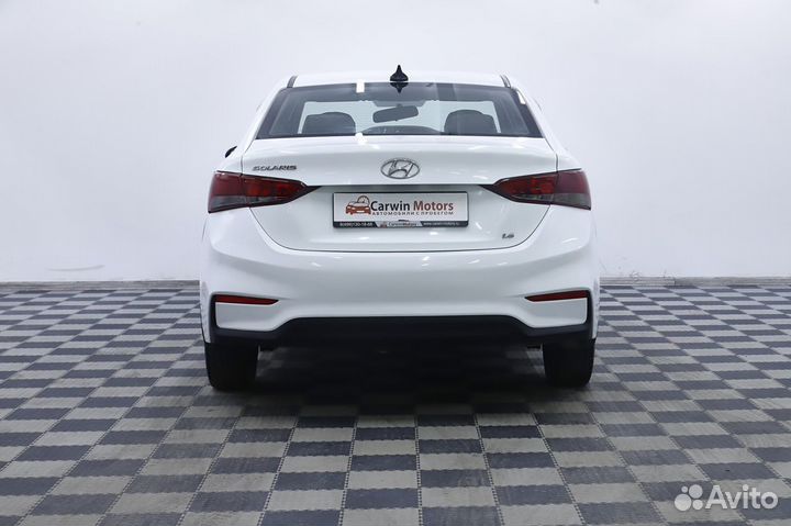 Hyundai Solaris 1.6 AT, 2017, 159 500 км