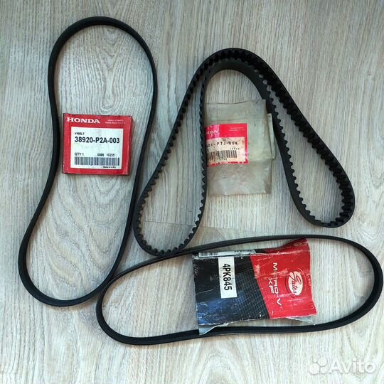 Комплект ремней грм+ремень генератора