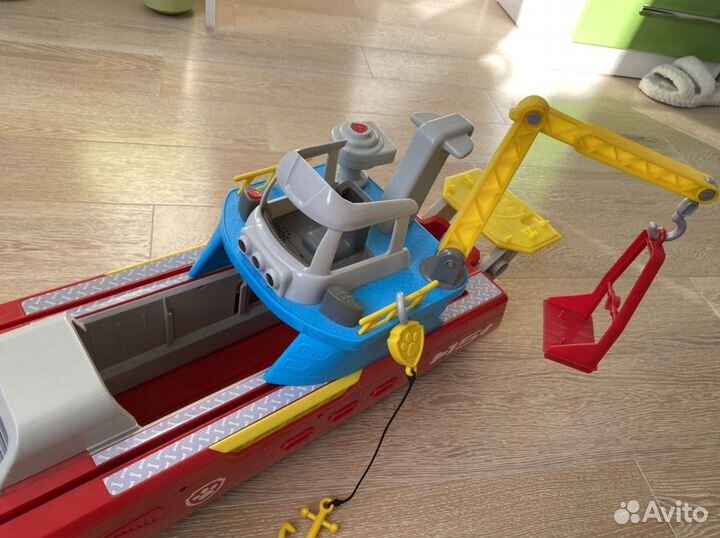 Катер Щенясий Патруль