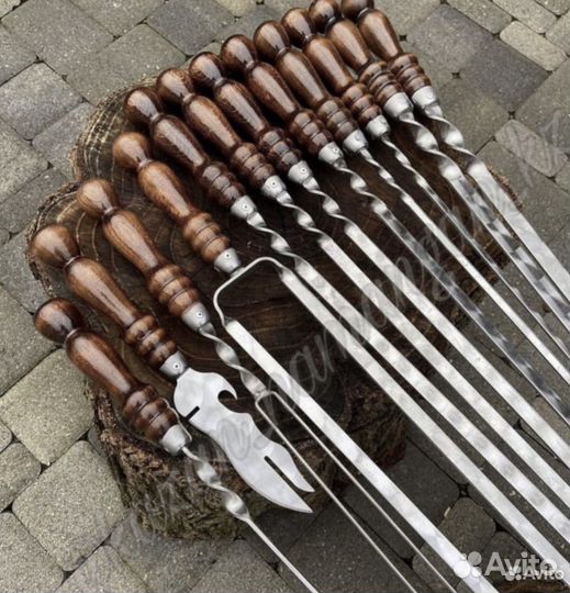 Набор шампуров (на подарок)