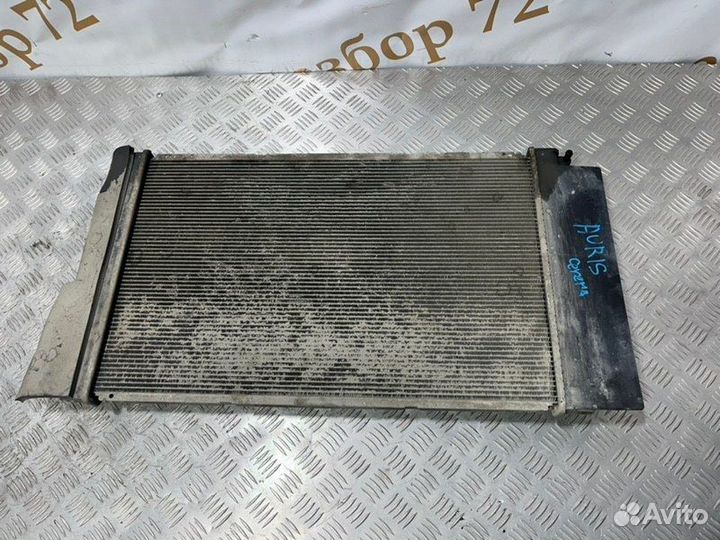 Радиатор охлаждения двигателя Toyota Auris ZRE151