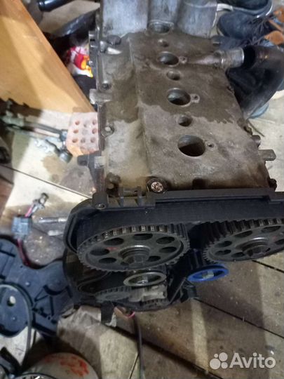 Продам двигатель 21124