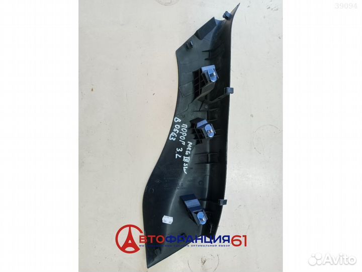 Накладка порога, 849510009R renault megane 3, 3039
