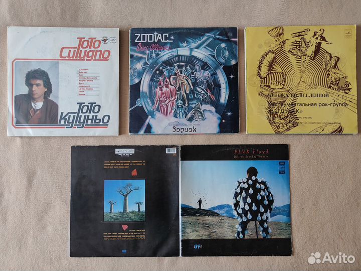 Виниловые пластинки