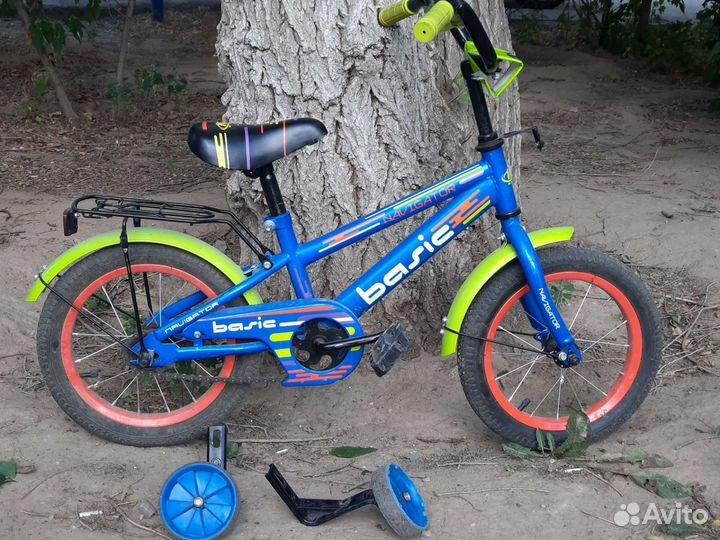 Детский велосипед