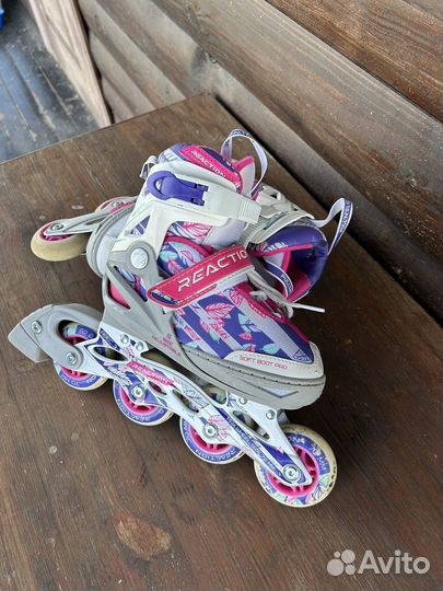 Роликовые коньки детские