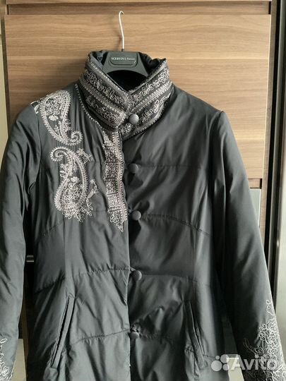 Пуховик женский dior