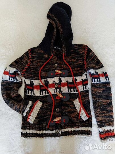 Вязанная кофта