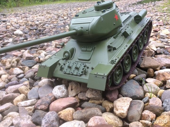 Модель танка Т-34-85