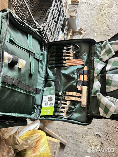 Сумка для пикника Fiesta, термос СССР