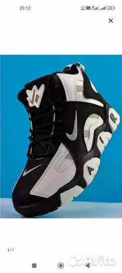 Мужские зимние кроссовки с мехом