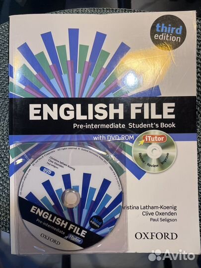 English file third edition pre-intermediate