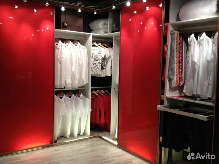 Гардеробная от производителя