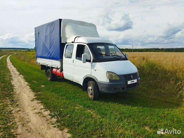 ГАЗ ГАЗель 33023 2.4 МТ, 2005, 556 200 км