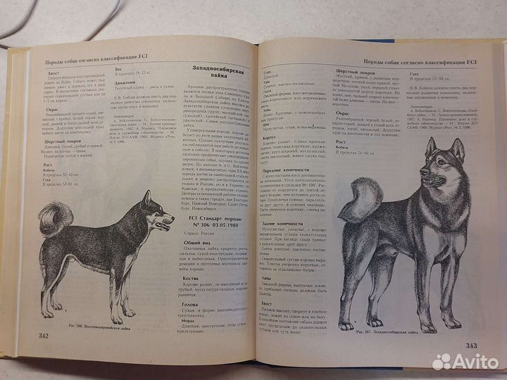 Кинологическая энциклопедия 200 пород собак