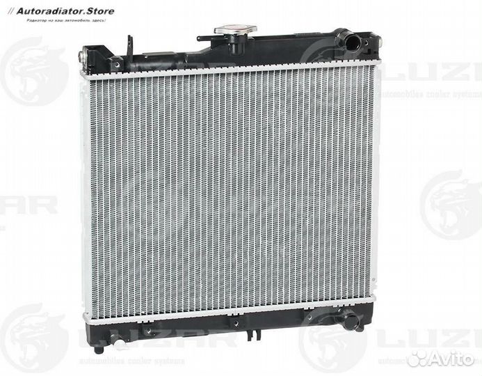 Радиатор охлаждения сузукиджимни 98- МКПП