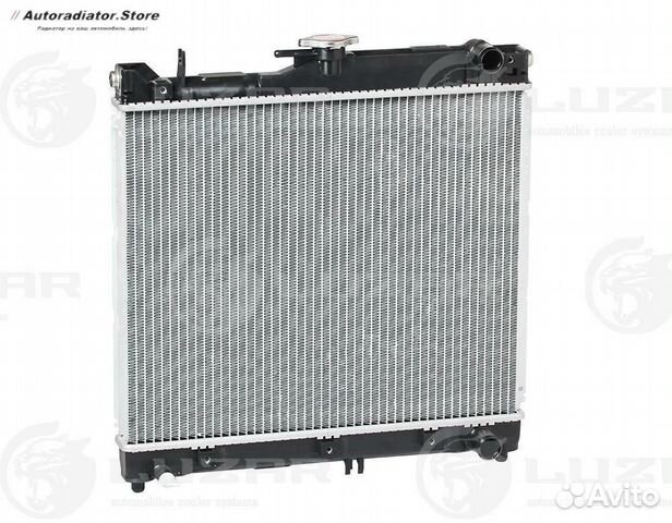 Радиатор охлаждения сузукиджимни 98- МКПП