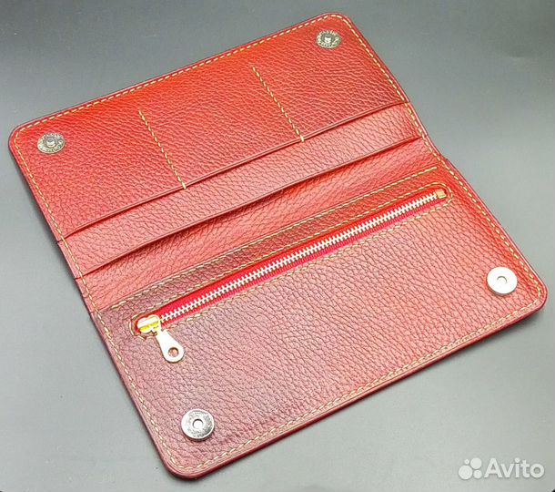 Лонгер из натуральной кожа ручная работа