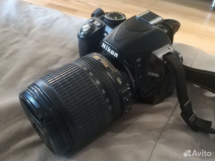 Зеркальный фотоаппарат nikon d3100