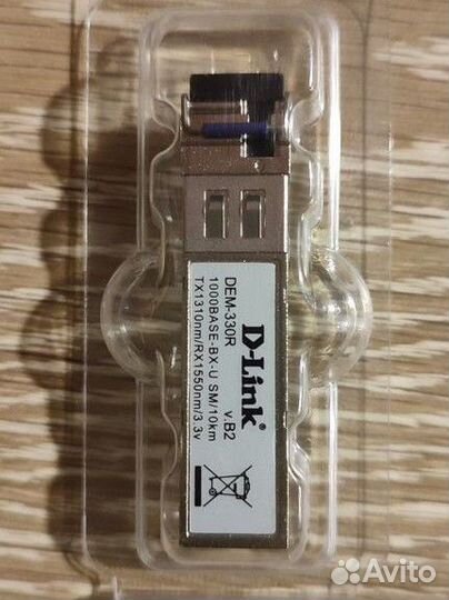 Sfp модуль D-link DEM330