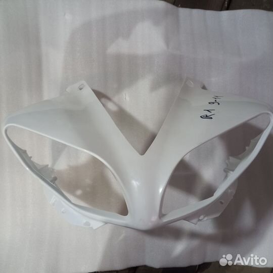 Пластик морды, обтекатель Yamaha YZF R1 09-11