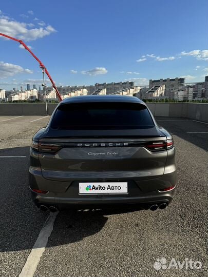 Porsche Cayenne Turbo 4.0 AT, 2021, 25 802 км