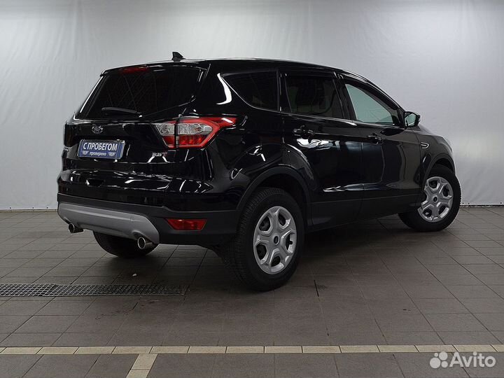 Ford Kuga 2.5 AT, 2019, 55 250 км