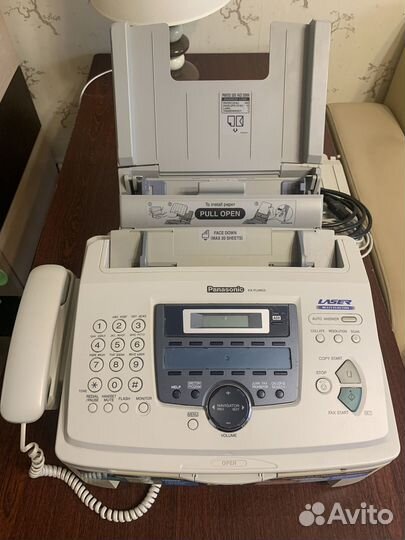 Принтер/сканер/факс/телефон Panasonic KX-FLM653