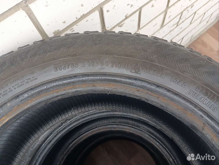 Gislaved Nord Frost 200 205/55 R16 30