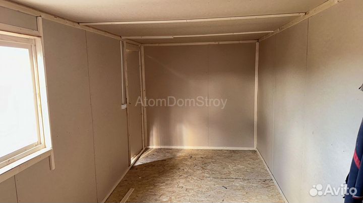 Бытовка строительная