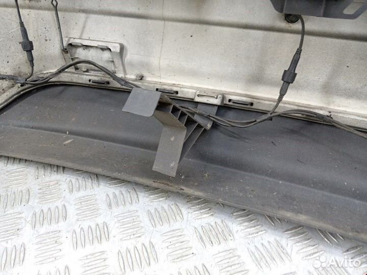 Бампер задний Mercedes-Benz C-Class