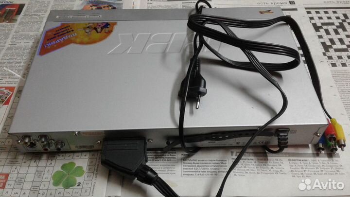 Видеопроигрыватель компакт дисков