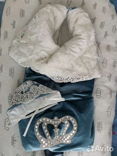 Конверт на выписку