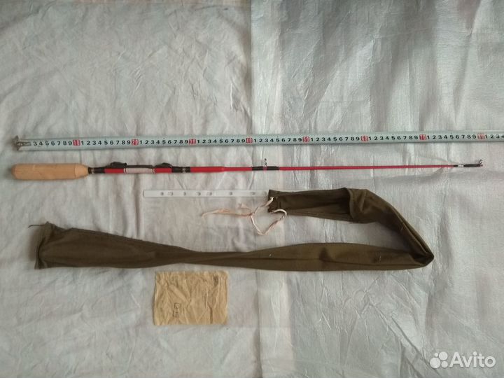 Удочка телескопическая СССР 4м