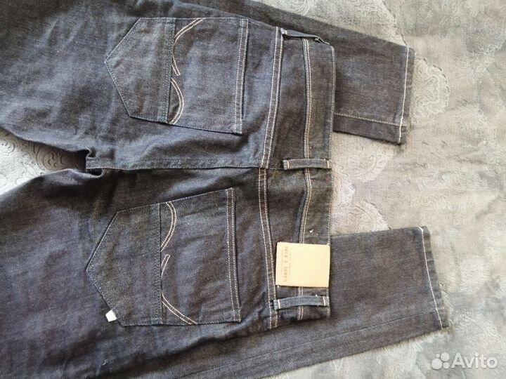 Джинсы подростковые новые 28 размер Италия