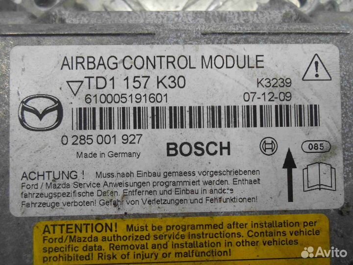Блок управления Air Bag для Mazda CX-9 1 (TB)
