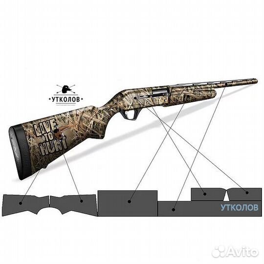 Камуфляжная пленка 