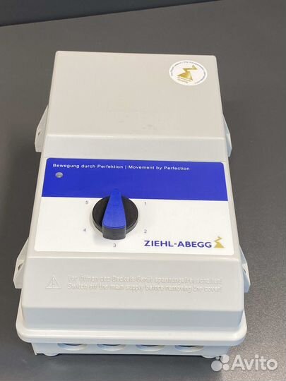 Ziehl-Abegg R-ET2KTG Регулятор, новый, 9 шт