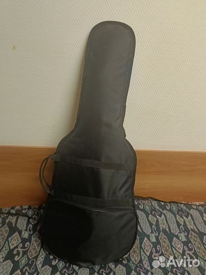 Электрогитара ibanez grg121dx-bkf + чехол, провод