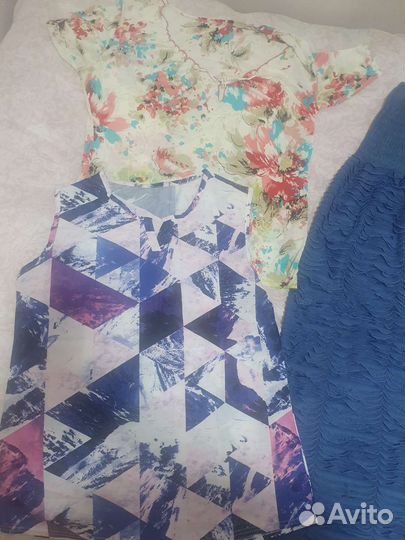 Вещи пакетом на прекрасную даму 48-50 размер