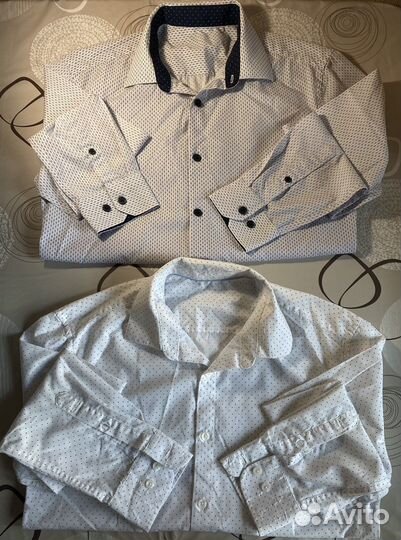 Рубашки школьные для мальчиков