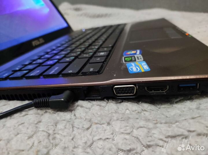 Ноутбук asus K53S/K53SD