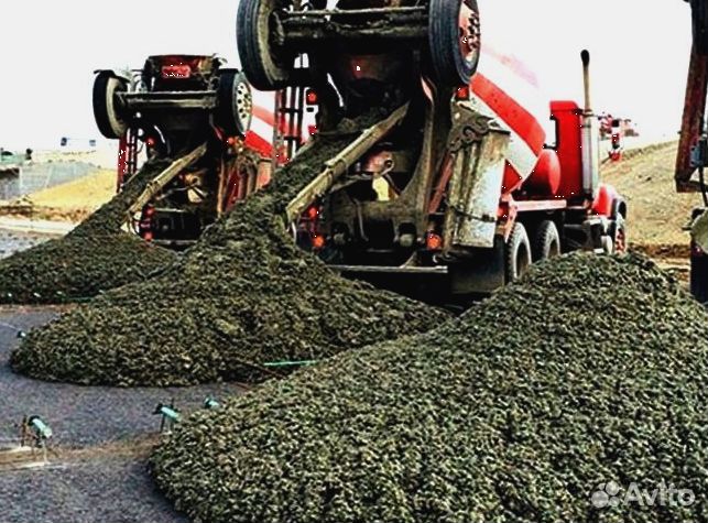 Товарный бетон и раствор всех марок