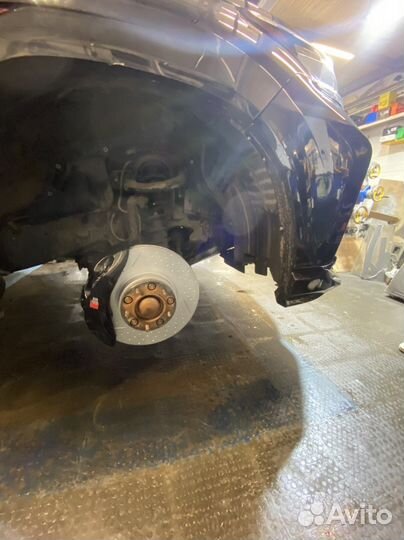 Тормозная система toyota LC 200 Lexus lx570