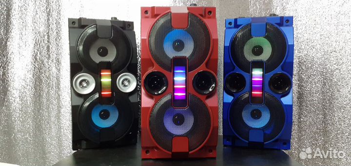 Портативная колонка Speaker Корпус Мдф Блютуз