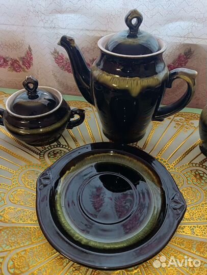 Чайный сервиз. Ретро