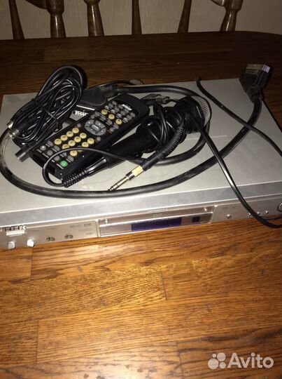 DVD плеер BBK караоке рабочий