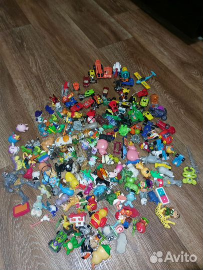 Игрушки из киндера